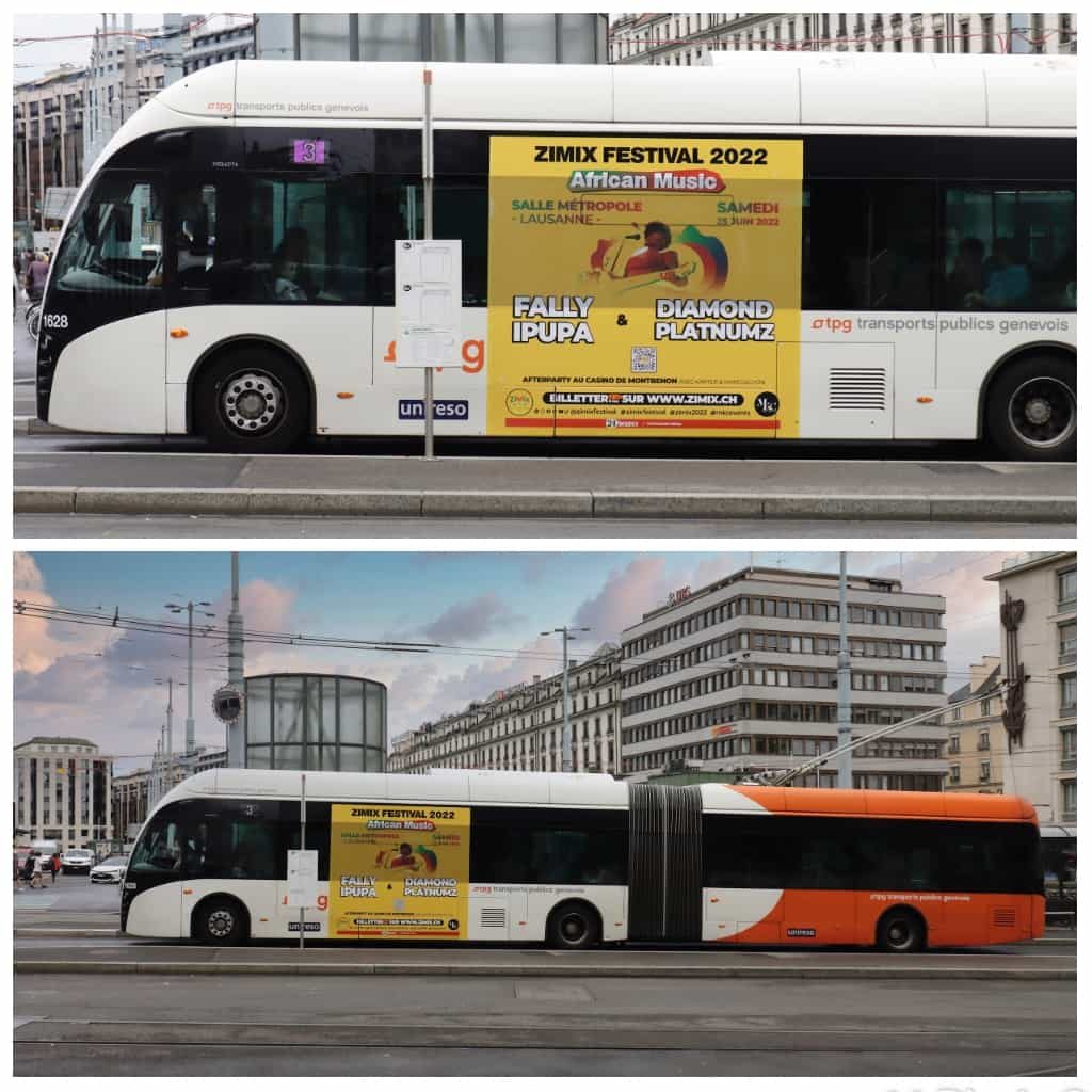 Campagne affichage ZIMIX 2022_TPG_Bus