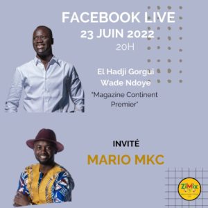 Live Facebook_ZIMIX 2022_GORGUI WADE & MARIO MKC