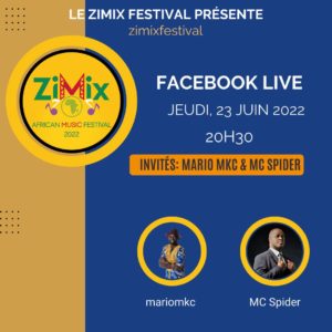 Live Facebook_ZIMIX 2022_MARIO MKC & MC SPIDER