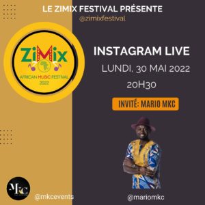 Live instagram_ZIMIX 2022_Mario MKC